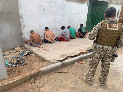 Operação Desmonte prende um dos principais soldados do tráfico no litoral do Piauí